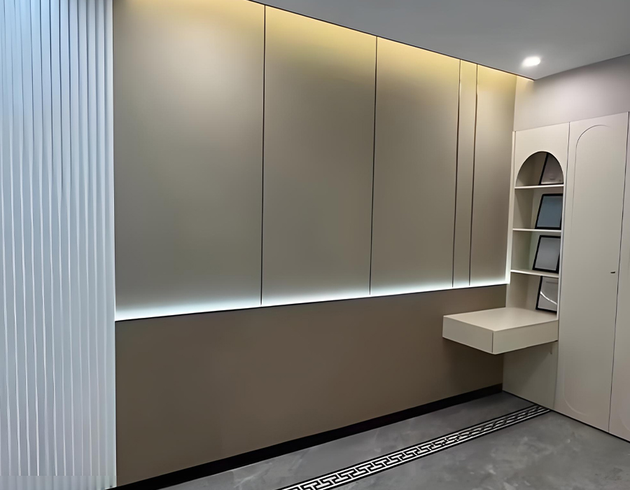 پانل دیواری تزئینی چوبی با مونتاژ سریع