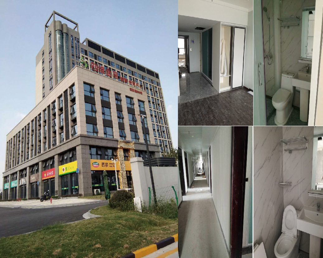آپارتمان Hangzhou Siwei Jinzuo